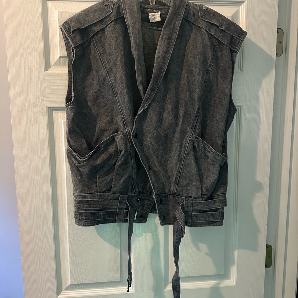Sasson Demin Vest